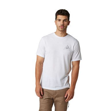 FOX Finisher Ss Tech Tee, Optic White