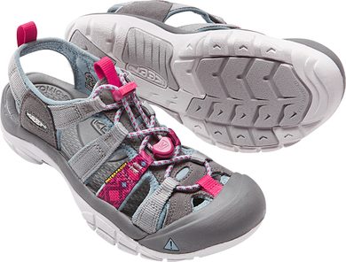 KEEN NEWPORT EVO H2 W neutral gray/raspberry akce