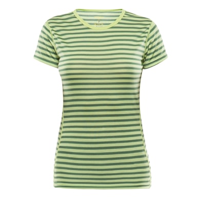 DEVOLD 180-216 513 BREEZE LIME STRIPES - termo triko