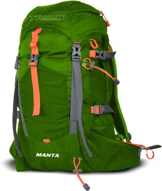 TRIMM MANTA 30L Green/Orange