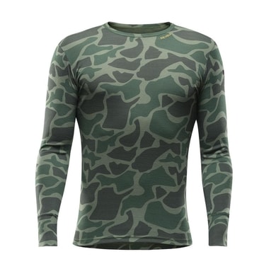 DEVOLD Camo Man Shirt zelená