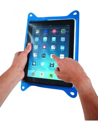 SEA TO SUMMIT TPU Guide Waterproof case for Large Tablet blue
