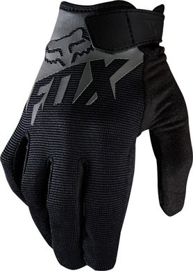 FOX 12675-014 YOUTH RANGER Black/Gray - MTB rukavice akce