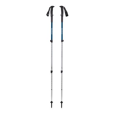 BLACK DIAMOND TRAIL SPORT 3 TREK POLES, Kingfisher