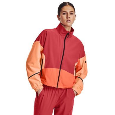 UNDER ARMOUR Unstoppable Jacket, red