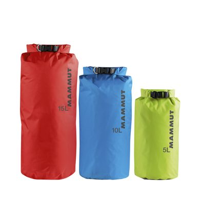 MAMMUT Drybag Light cyan 10L - nepromokavý obal 10l