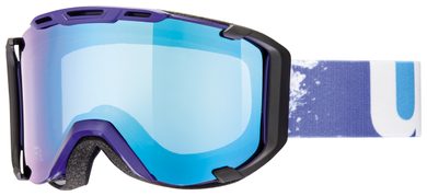 UVEX SNOWSTRIKE VM, indigo variomatic blue