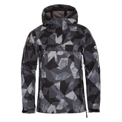 ALPINE PRO AXAT dk. gray