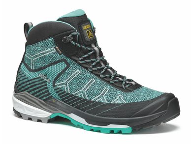 ASOLO Falcon EVO Jaquard GV ML, black/aqua green