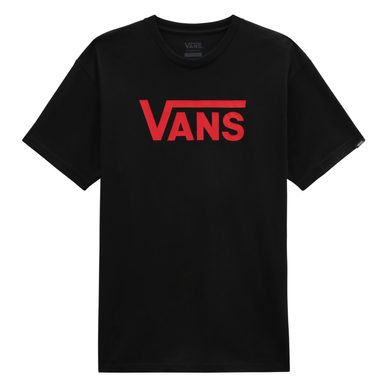 VANS MN VANS CLASSIC, Black/Reinvent Red