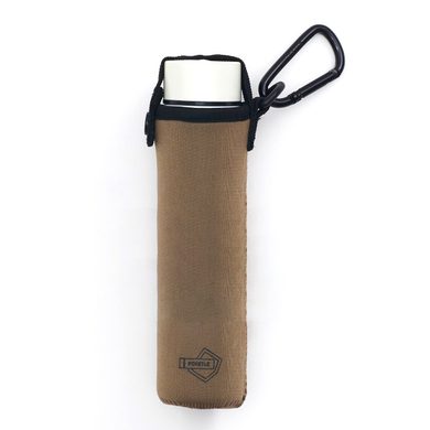 THERMOS Thermal sleeve for pocket thermo mug 180 ml POKETLE brown