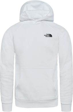 THE NORTH FACE M RAGLAN RED BOX HD TNF WHITE