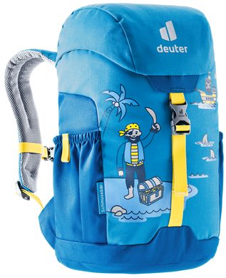 DEUTER Schmusebär 8 azure-lapis