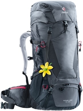 DEUTER Futura Vario 45 + 10 SL graphite-black