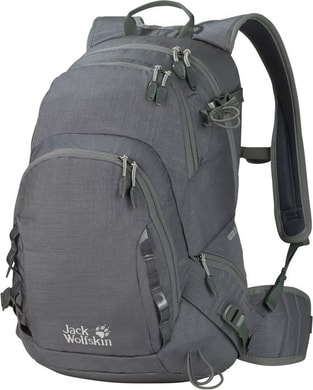 JACK WOLFSKIN ROCKSON 28 PACK tarmac grey