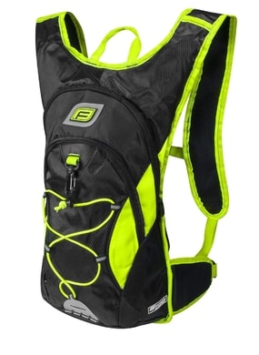 FORCE BERRY PRO 12 l, černo-fluo