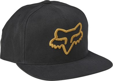 FOX Instill Snapback 2.0 Hat, Black/Yellow