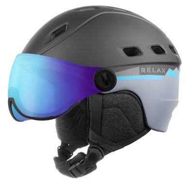 RELAX POLAR VISOR black/grey