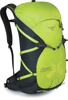 OSPREY Mutant 28, M/L, dyno green - skialpinistický batoh