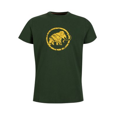 MAMMUT Mammut Logo T-Shirt Men, woods