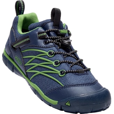 KEEN CHANDLER CNX WP JR, blues/greenery