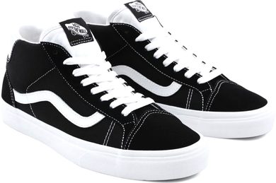 VANS UA Mid Skool 37 Black/True Whit