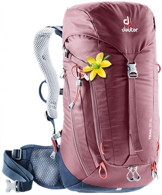 DEUTER Trail 20 SL maron-navy