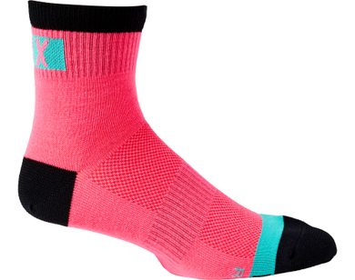 FOX 4" Flexair Merino Sock, Pink