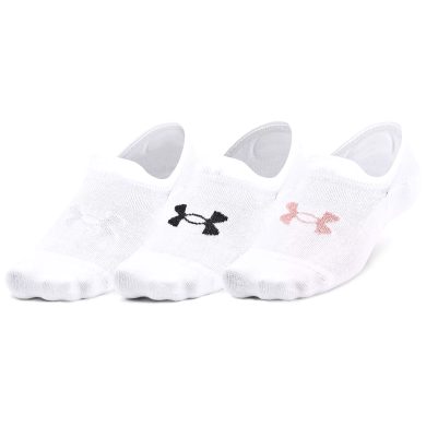 UNDER ARMOUR UA Essential UltraLowTab 3pk-WHT