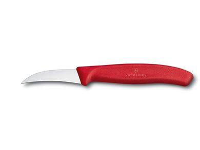 6.7501 Tvarovací nůž 6cm plast červený
