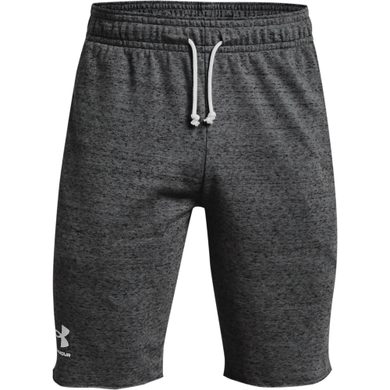 UNDER ARMOUR RIVAL TERRY SHORT, grey