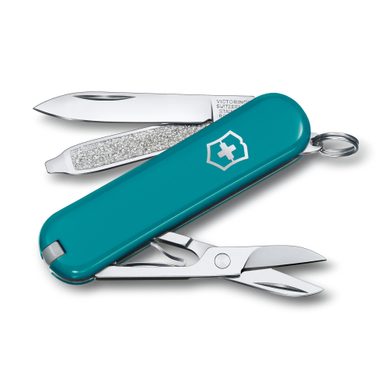 VICTORINOX 0.6223.23G Classic SD Colors, 58 mm, Mountain Lake