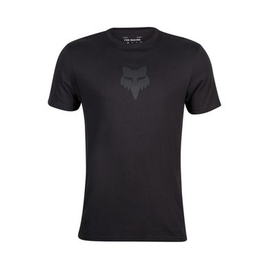 FOX Fox Head Ss Prem Tee, Black/Black