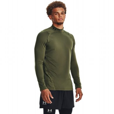 UNDER ARMOUR CG Armour Fitted Mock-GRN