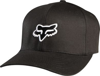 FOX Legacy Flexfit Hat, Black