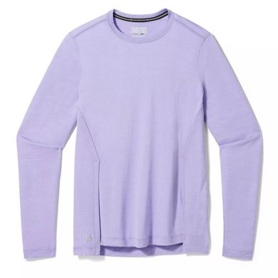 SMARTWOOL W ACTIVE LONG SLEEVE CREW, ultra violet
