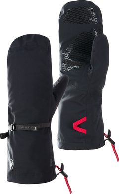 MAMMUT Shell Mitten, black