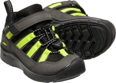 KEEN HIKEPORT 2 LOW WP KIDS, black/evening primrose