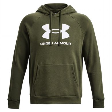 UNDER ARMOUR Rival Fleece Logo HD, Green