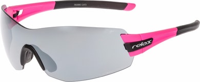 RELAX R5388C Sarnia - Sportovní sluneční brýle růžovo