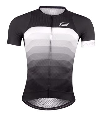 FORCE ASCENT, short sleeve, grey and white