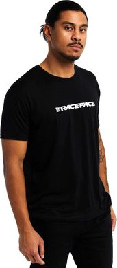RACE FACE CLASSIC LOGO shirt neck sleeve black