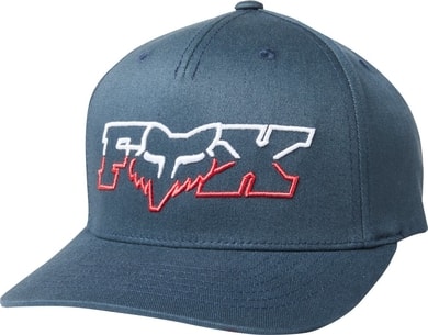 FOX Duel Head 110 Snapback, navy/red