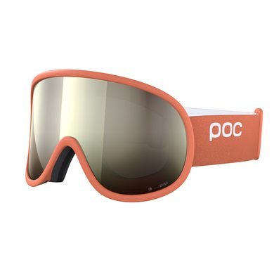 POC Retina Big Clarity Lt Agate Red/Clarity Define/Spektris Ivory