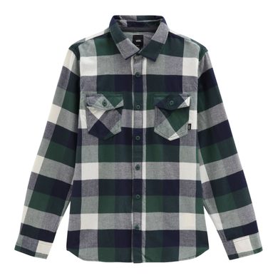 VANS MN BOX FLANNEL PINE NEEDLE/DRESS BLUES