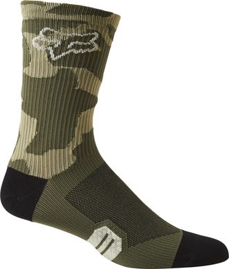 FOX 6" Ranger Sock Green Camo