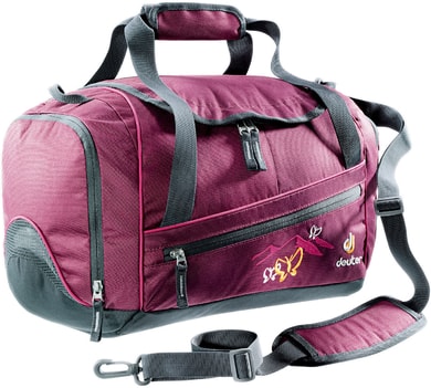 DEUTER Hopper blackberry butterfly 20l - sportovní taška