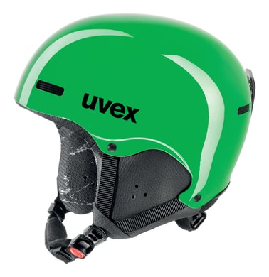 UVEX HLMT 5 JUNIOR - zelená dětská lyžařská helma