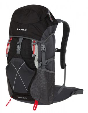 LOAP VENTRO 36+5 black/gray