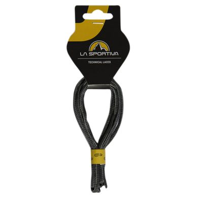 LA SPORTIVA Mountain Running Laces 107/42, Black/Yellow (Black Yellow)